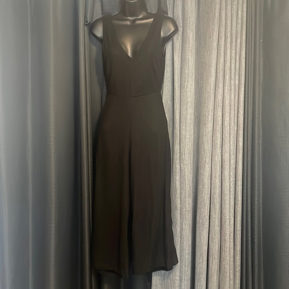 Attu black jumpsuit